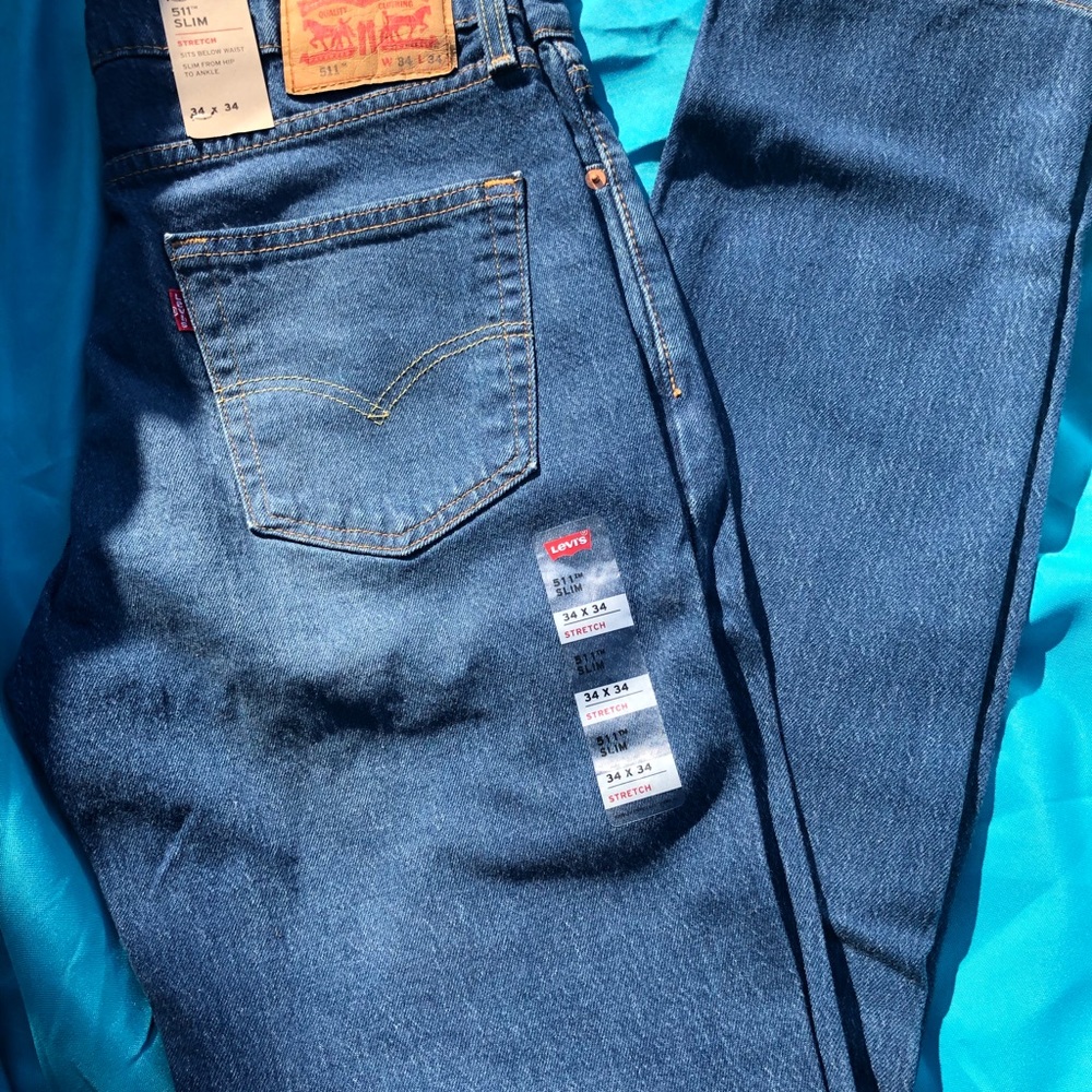 Levi’s blue jeans